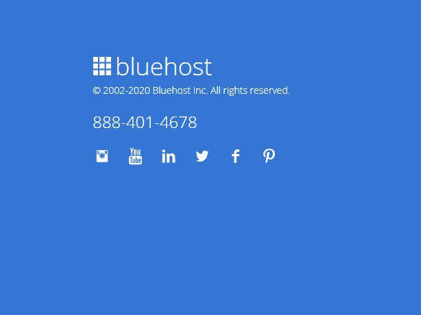 Bluehost Phone Number